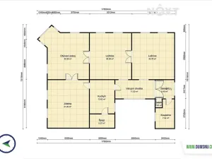 Prodej bytu 4+1, Šumperk, Bulharská, 163 m2