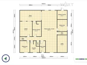 Prodej rodinného domu, Nový Malín, 179 m2