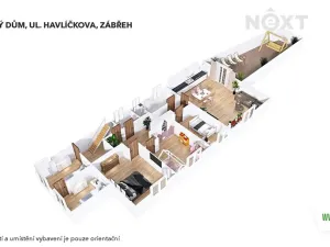 Prodej rodinného domu, Zábřeh, Havlíčkova, 650 m2