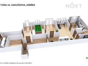 Prodej rodinného domu, Zábřeh, Havlíčkova, 650 m2