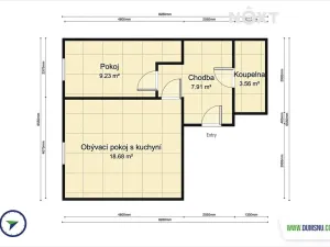 Prodej rodinného domu, Štíty, nám. Míru, 267 m2