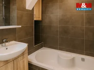 Pronájem bytu 2+kk, Ostrava - Přívoz, Terezy Novákové, 38 m2