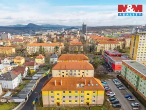 Prodej bytu 3+1, Most, Jožky Jabůrkové, 68 m2