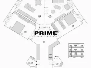 Pronájem bytu 3+1, Praha - Vinohrady, náměstí Jiřího z Poděbrad, 139 m2