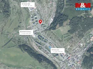 Prodej bytu 4+1, Kraslice, B. Smetany, 82 m2