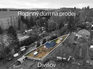 Prodej rodinného domu, Divišov, V Dolích, 129 m2
