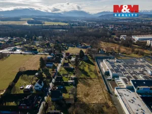 Prodej pozemku pro bydlení, Frýdek-Místek, 1028 m2