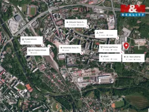 Prodej pozemku pro bydlení, Frýdek-Místek, 1028 m2