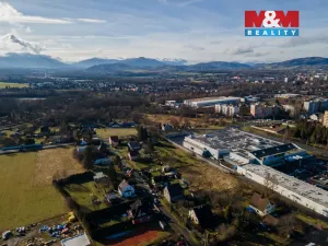 Prodej zahrady, Frýdek-Místek - Frýdek, 1025 m2