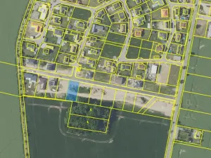 Prodej pozemku pro bydlení, Vlašim, 841 m2