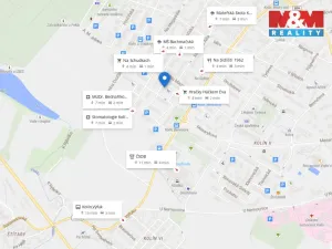 Pronájem bytu 1+kk, Kolín - Kolín II, Březinova, 33 m2