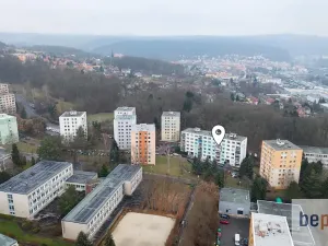 Prodej bytu 1+1, Děčín, Školní, 43 m2