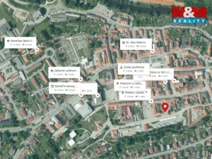 Pronájem rodinného domu, Kaplice, Tržní, 140 m2