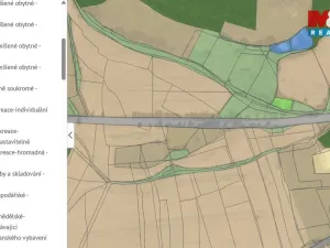 Prodej louky, Orlík nad Vltavou, 2509 m2