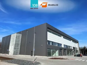Pronájem skladu, Praha - Horní Počernice, Chlumecká, 536 m2