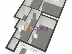 Prodej bytu 2+1, Praha - Košíře, Cetyňská, 66 m2