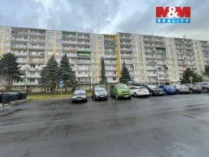 Pronájem bytu 4+1, Litvínov - Janov, Hamerská, 75 m2