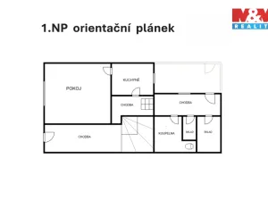Prodej rodinného domu, Hoštka, Litoměřická, 120 m2