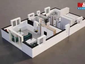 Prodej rodinného domu, Dolní Poustevna, Nad Údolím, 95 m2