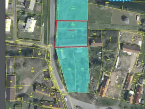 Prodej pozemku pro bydlení, Líšina, 1606 m2
