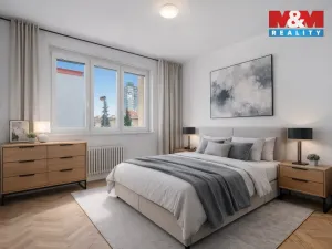 Prodej bytu 2+1, Praha - Malešice, Skřivanská, 55 m2