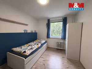 Pronájem bytu 3+1, Česká Lípa, Železničářská, 63 m2