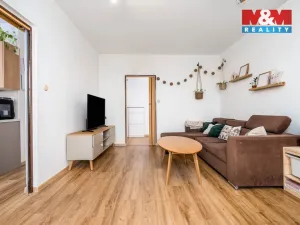 Prodej bytu 2+1, Pardubice - Zelené Předměstí, Palackého třída, 71 m2