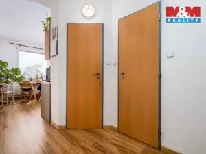 Prodej bytu 2+1, Pardubice - Zelené Předměstí, Palackého třída, 71 m2