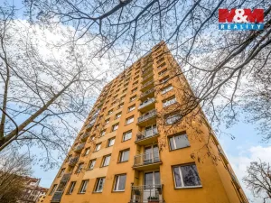 Prodej bytu 2+1, Pardubice - Zelené Předměstí, Palackého třída, 71 m2