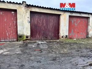 Prodej garáže, Cheb, 27 m2