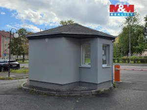 Pronájem komerčního pozemku, Cheb, Evropská, 14 m2