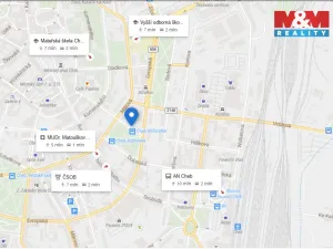 Pronájem komerčního pozemku, Cheb, Evropská, 14 m2