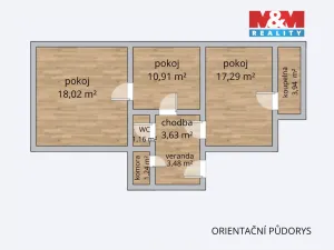 Prodej chalupy, Mirotice, K Husinci, 60 m2