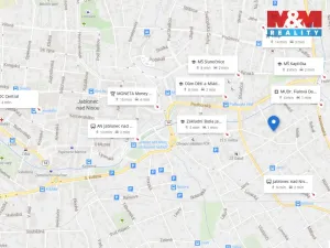 Prodej činžovního domu, Jablonec nad Nisou, Sokolí, 388 m2