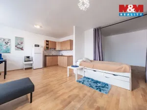 Prodej bytu 1+kk, Praha - Letňany, Třinecká, 39 m2