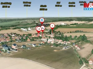 Prodej pozemku pro bydlení, Zakřany, 855 m2