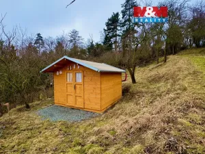 Pronájem zahrady, Brno - Obřany, 300 m2