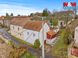 Prodej rodinného domu, Peruc - Černochov, 63 m2