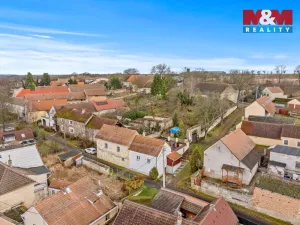 Prodej rodinného domu, Peruc - Černochov, 63 m2