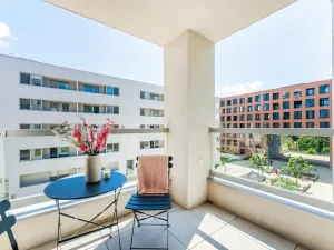 Pronájem bytu 2+kk, Praha - Vysočany, Odkolkova, 52 m2