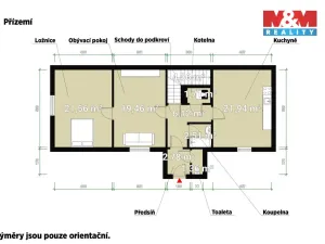 Prodej rodinného domu, Myslinka, 110 m2