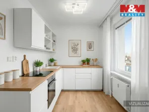 Prodej bytu 3+1, Kladno - Kročehlavy, Benešovská, 66 m2