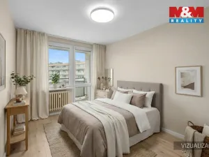 Prodej bytu 3+1, Kladno - Kročehlavy, Benešovská, 66 m2