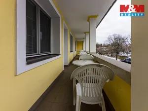 Pronájem bytu 1+kk, Čáslav - Čáslav-Nové Město, Pražská, 21 m2