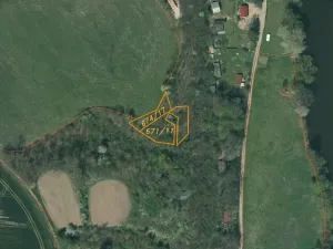 Dražba louky, Tábor, 1007 m2