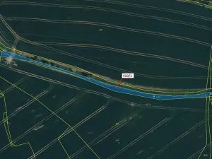 Dražba pozemku, Olešná, 783 m2