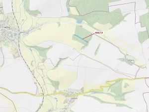 Dražba lesa, Milavče, 4689 m2