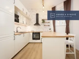 Pronájem bytu 2+kk, Brno, Smetanova, 59 m2