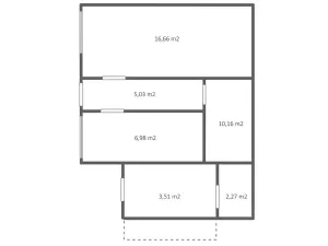 Prodej chalupy, Týnec nad Sázavou, 97 m2