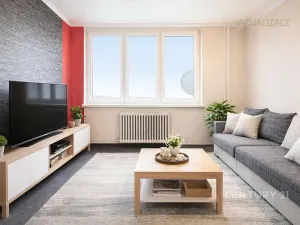 Pronájem bytu 2+kk, Litvínov, Přátelství, 34 m2